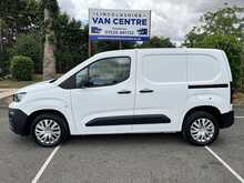 Peugeot Partner BlueHDi 1000 Professional Premium Standard Panel Van SWB Euro 6 5dr - U1379