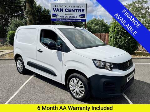 BlueHDi 1000 Professional Premium Standard Panel Van SWB Euro 6 5dr 1.5 5dr Panel Van Manual Diesel