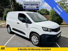 Peugeot Partner BlueHDi 1000 Professional Premium Standard Panel Van SWB Euro 6 5dr - U1379