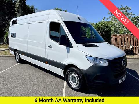 316 CDI RWD L3 H2 Euro 6 5dr 2.1 5dr Panel Van Manual Diesel