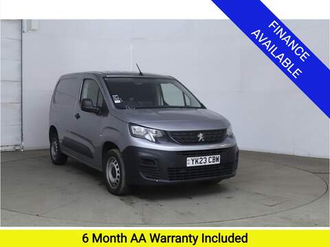 BlueHDi 1000 Professional Premium + Standard Panel Van SWB Euro 6 (s/s) 5dr 1.5 5dr Panel Van Manual Diesel