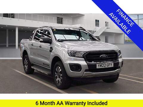 2.0 EcoBlue Wildtrak Pickup Double Cab 4dr Diesel Auto 4WD Euro 6 (s/s) (213 ps)