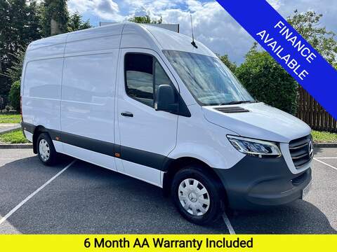 316 CDI 2.1 5dr Panel Van Manual Diesel