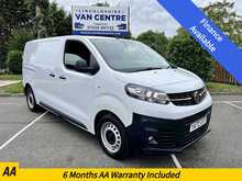 Vauxhall Vivaro Turbo D 2900 Dynamic L1 H1 Euro 6 (s/s) 6dr - U1393