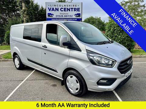 320 EcoBlue Trend Crew Van L2 H1 Euro 6 (s/s) 5dr 2.0 5dr Combi Van Manual Diesel