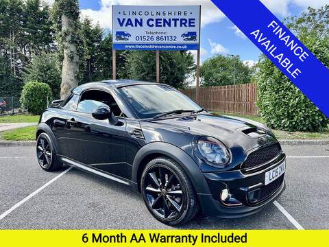 Cooper S Euro 5 (s/s) 2dr 1.6 2dr Coupe Manual Petrol