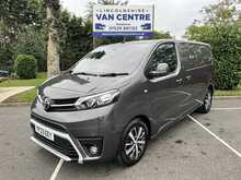 Toyota ProAce 2.0D D Design Medium Panel Van MWB Euro 6 6dr - U1408