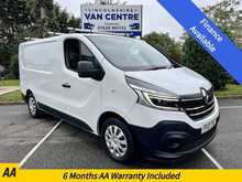 Renault Trafic dCi ENERGY 30 Business+ SWB Standard Roof Euro 6 (s/s) 5dr - U1430