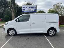 Peugeot Expert BlueHDi 1400 Asphalt Standard Panel Van MWB Euro 6 (s/s) 6dr - U1431