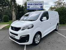 Peugeot Expert BlueHDi 1400 Asphalt Standard Panel Van MWB Euro 6 (s/s) 6dr - U1431