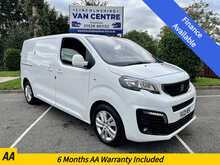 Peugeot Expert BlueHDi 1400 Asphalt Standard Panel Van MWB Euro 6 (s/s) 6dr - U1431