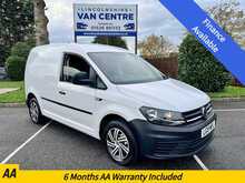 Volkswagen Caddy TDI C20 BlueMotion Tech Startline SWB Euro 6 (s/s) 5dr - U1436