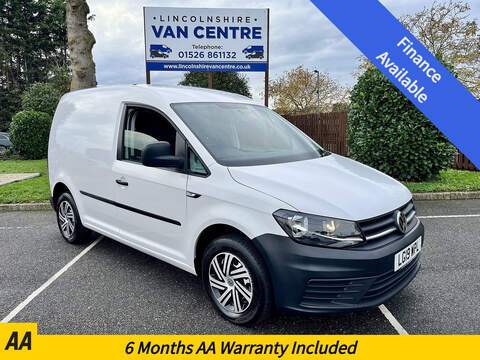 TDI C20 BlueMotion Tech Startline SWB Euro 6 (s/s) 5dr 2.0 5dr Panel Van Manual Diesel