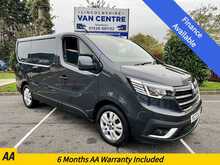 Renault Trafic dCi Blue SL28 Sport L1 H1 Euro 6 (s/s) 5dr - U1439
