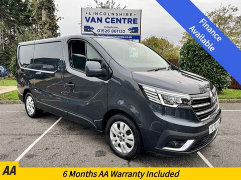 dCi Blue SL28 Sport L1 H1 Euro 6 (s/s) 5dr 2.0 3dr Panel Van Manual Diesel