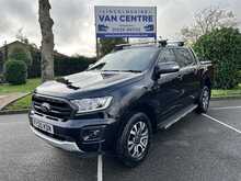 Ford Ranger EcoBlue Wildtrak Auto 4WD Euro 6 (s/s) 4dr - U1443