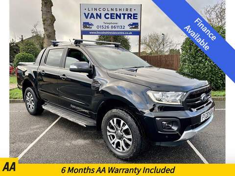 EcoBlue Wildtrak Auto 4WD Euro 6 (s/s) 4dr 2.0 4dr Pickup Automatic Diesel