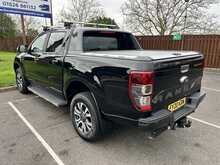 Ford Ranger EcoBlue Wildtrak Auto 4WD Euro 6 (s/s) 4dr - U1443