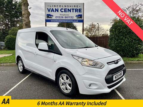 1.5 TDCi 200 Limited Panel Van 5dr Diesel Manual L1 H1 (119 g/km, 118 bhp)
