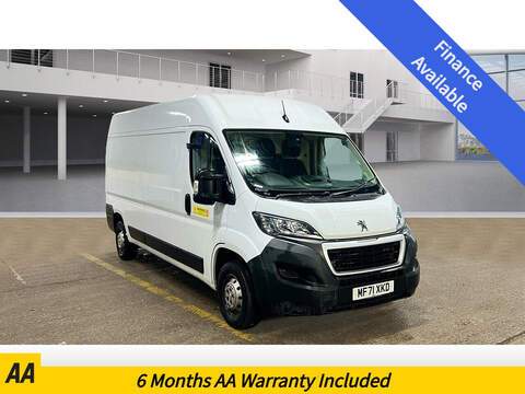 BlueHDi 335 Professional L3 H2 Euro 6 (s/s) 5dr 2.2 5dr Panel Van Manual Diesel