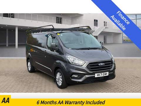 300 EcoBlue Limited L2 H1 Euro 6 (s/s) 5dr 2.0 5dr Panel Van Manual Diesel