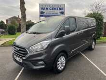 Ford Transit Custom 300 EcoBlue Limited L2 H1 Euro 6 (s/s) 5dr - U1447