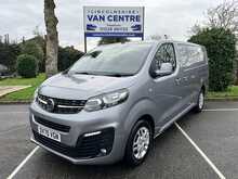 Vauxhall Vivaro Turbo D 3100 Sportive L2 H1 Euro 6 (s/s) 5dr - U1448