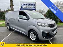 Vauxhall Vivaro Turbo D 3100 Sportive L2 H1 Euro 6 (s/s) 5dr - U1448