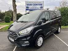 Ford Transit Custom 320 EcoBlue Limited Crew Van L1 H1 Euro 6 (s/s) 5dr (6 Seat) - U1449
