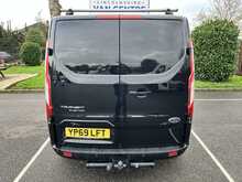 Ford Transit Custom 320 EcoBlue Limited Crew Van L1 H1 Euro 6 (s/s) 5dr (6 Seat) - U1449