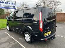 Ford Transit Custom 320 EcoBlue Limited Crew Van L1 H1 Euro 6 (s/s) 5dr (6 Seat) - U1449