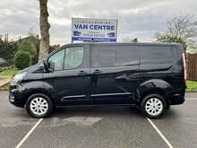 Ford Transit Custom 320 EcoBlue Limited Crew Van L1 H1 Euro 6 (s/s) 5dr (6 Seat) - U1449