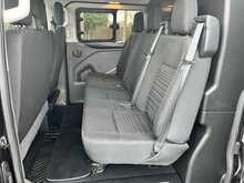 Ford Transit Custom 320 EcoBlue Limited Crew Van L1 H1 Euro 6 (s/s) 5dr (6 Seat) - U1449