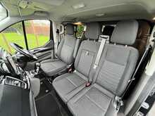 Ford Transit Custom 320 EcoBlue Limited Crew Van L1 H1 Euro 6 (s/s) 5dr (6 Seat) - U1449