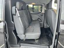 Ford Transit Custom 320 EcoBlue Limited Crew Van L1 H1 Euro 6 (s/s) 5dr (6 Seat) - U1449