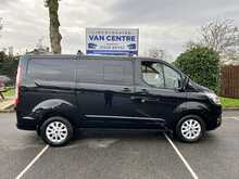 Ford Transit Custom 320 EcoBlue Limited Crew Van L1 H1 Euro 6 (s/s) 5dr (6 Seat) - U1449