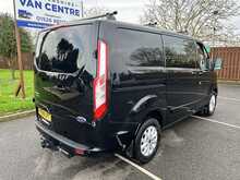 Ford Transit Custom 320 EcoBlue Limited Crew Van L1 H1 Euro 6 (s/s) 5dr (6 Seat) - U1449