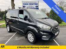 Ford Transit Custom 320 EcoBlue Limited Crew Van L1 H1 Euro 6 (s/s) 5dr (6 Seat) - U1449