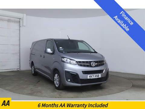 Turbo D 3100 Sportive XLWB H1 Euro 6 (s/s) 5dr 2.0 5dr Panel Van Manual Diesel