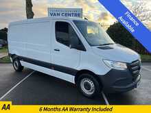 Mercedes-Benz Sprinter 314 CDI CDI FWD L2 H2 Euro 6 5dr - U1452