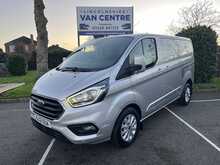Ford Transit Custom 300 EcoBlue Limited Auto L1 H1 Euro 6 (s/s) 5dr - U1453