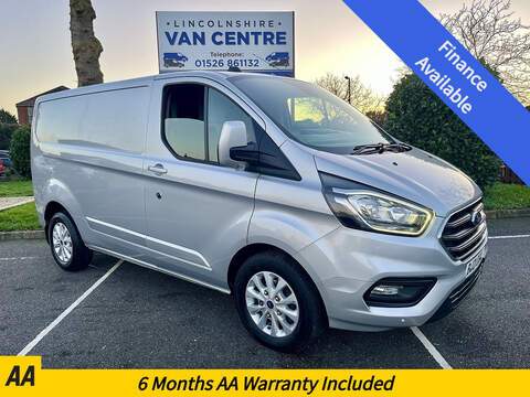 300 EcoBlue Limited Auto L1 H1 Euro 6 (s/s) 5dr 2.0 5dr Panel Van Automatic Diesel