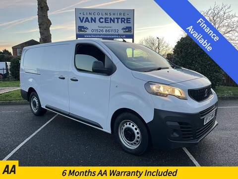 BlueHDi 1400 Professional Premium Long Panel Van LWB Euro 6 (s/s) 2.0 6dr Panel Van Manual Diesel