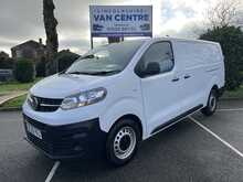 Vauxhall Vivaro Turbo D 2900 Prime L2 H1 Euro 6 (s/s) 6dr - U1473