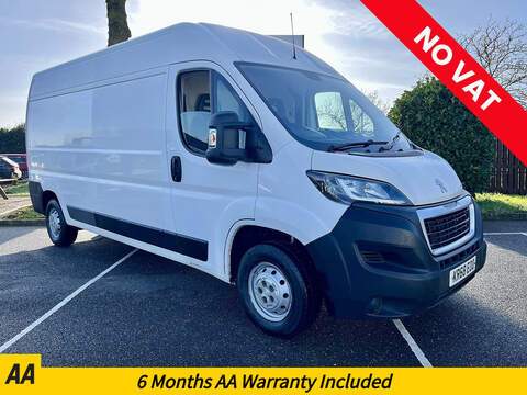 BlueHDi 335 Professional L3 H2 Euro 6 5dr 2.0 5dr Panel Van Manual Diesel