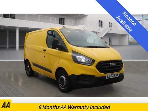 340 EcoBlue Leader L1 H1 Euro 6 (s/s) 5dr 2.0 5dr Panel Van Manual Diesel