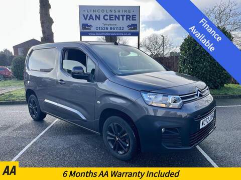 BlueHDi 1000 Driver Edition M SWB Euro 6 (s/s) 5dr 1.5 5dr Panel Van Manual Diesel