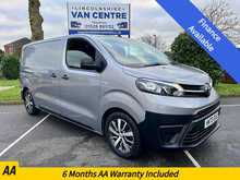 Toyota ProAce D Icon Medium Panel Van MWB Euro 6 (s/s) 6dr - U1485