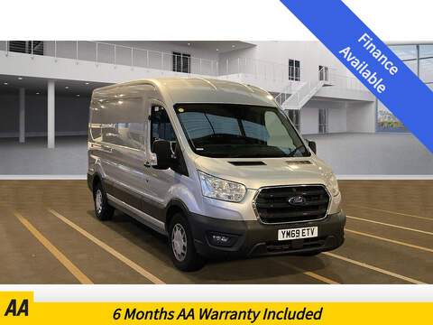 350 EcoBlue Trend FWD L3 H2 Euro 6 (s/s) 5dr 2.0 5dr Panel Van Manual Diesel