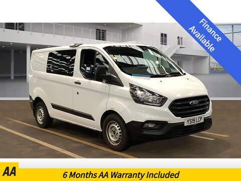 320 EcoBlue Crew Van L1 H1 Euro 6 5dr (6 Seat) 2.0 5dr Combi Van Manual Diesel